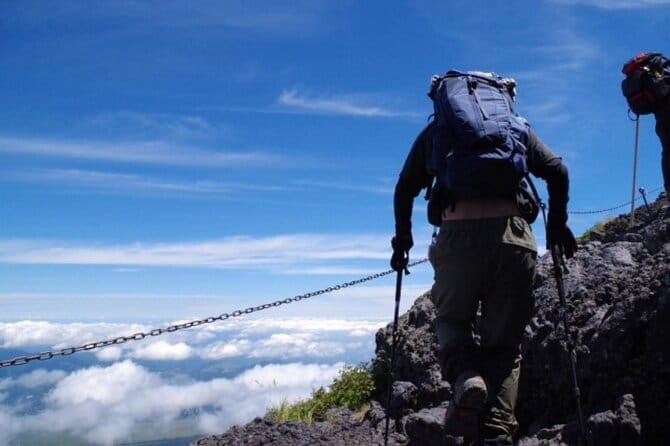 Walk the Ancient Pilgrim Paths of Mt. Fuji – Private Tour - The Ochudo Trail 2.5 km: a sacred walk you can actually finish