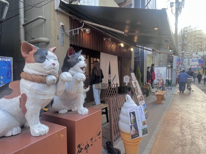Walking Tour: Yanaka,Nezu& Sendagi: Tea Ceremony & Old Tokyo - Enter Yanaka, Nezu and Sendagi, the Tokyo That Walkers See