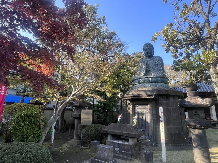 Walking Tour: Yanaka,Nezu& Sendagi: Tea Ceremony & Old Tokyo - Nippori Meeting Point: The Fast Start That Keeps You Stress-Free