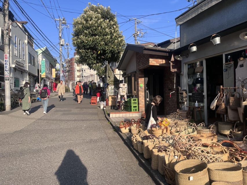 Walking Tour: Yanaka,Nezu& Sendagi: Tea Ceremony & Old Tokyo - Yanaka District Free Time: Use It Like a Local