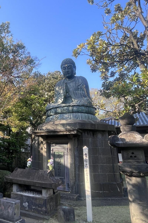 Walking Tour: Yanaka,Nezu& Sendagi: Tea Ceremony & Old Tokyo - Asakura Museum of Sculpture: Art, Then Views From Above
