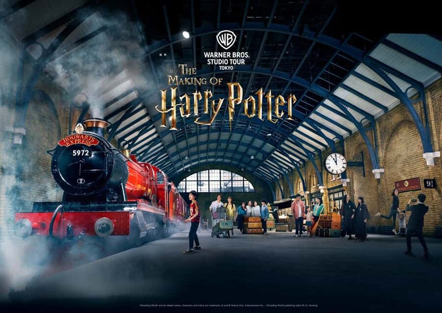 Warner Bros. Studio Tour Tokyo – The Making of Harry Potter - Warner Bros. Studio Tour Tokyo at Toshimaen: what four hours feels like