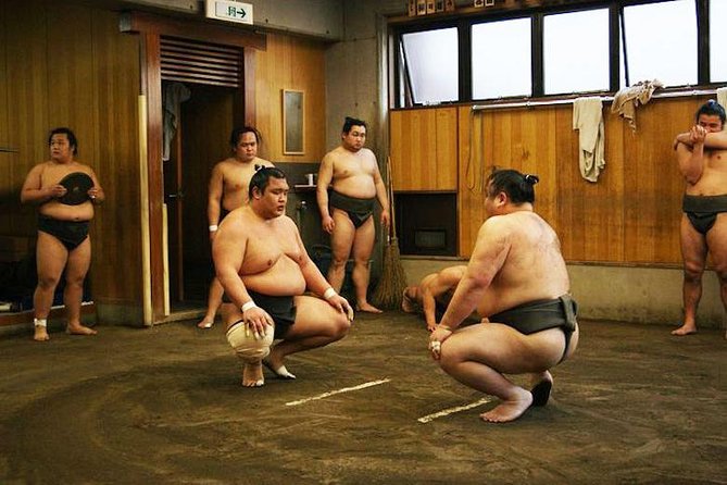 Watch Sumo Morning Practice at Stable in Tokyo - The floor seat reality: comfort tips for 60 to 90 minutes