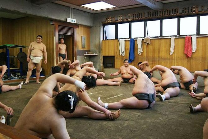 Watch Sumo Morning Practice at Stable in Tokyo - Timing matters in Tokyo: regular days vs tournament season short practice