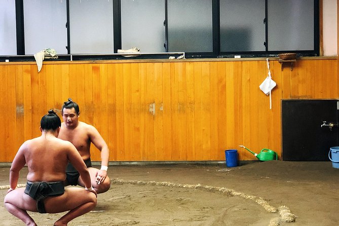 Watch Sumo Morning Practice at Stable in Tokyo - Price and value: is $95.77 worth it for this kind of access?