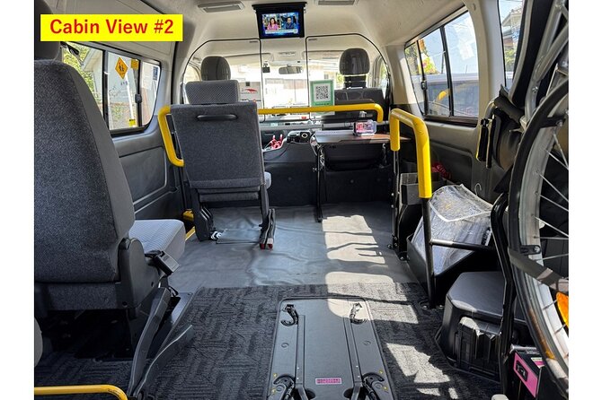 Wheelchair Accessible Taxi from HND to Yokohama Port - Wheelchair-Friendly Taxi, Built for Real Airport Arrivals