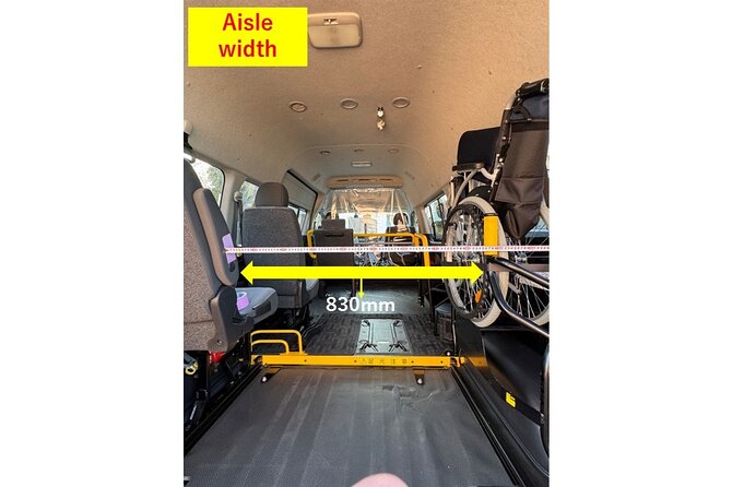 Wheelchair Accessible Taxi from HND to Yokohama Port - What You Actually Get Included, and What You Need to Bring
