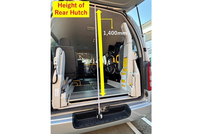 Wheelchair Accessible Taxi from HND to Yokohama Port - Price and Value: Is $170.19 Per Group Fair?