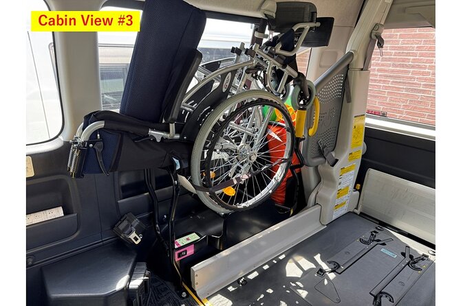 Wheelchair Accessible Taxi from HND to Yokohama Port - The Main Takeaway for Your Port Arrival Day