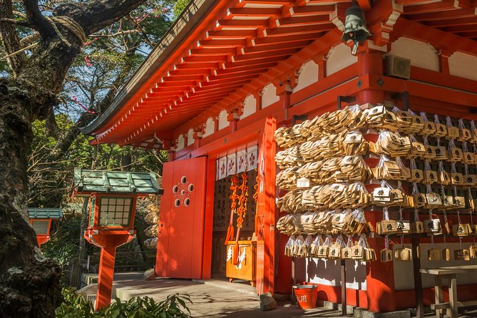 When Emperors Reigned and Shoguns Ruled - Wakamiya Main Street and Tsurugaoka Hachimangu: a strong free start