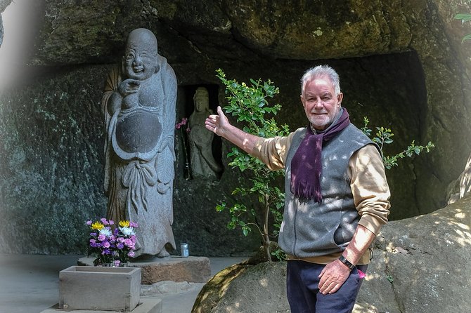 When Emperors Reigned and Shoguns Ruled - Hasedera: gardens, ponds, caves, and the 11-headed Kannon