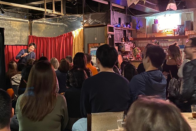 ”Why Why Japan!?” English Standup Comedy Show In Tokyo - A bar meetup in central Tokyo, not a far-flung production