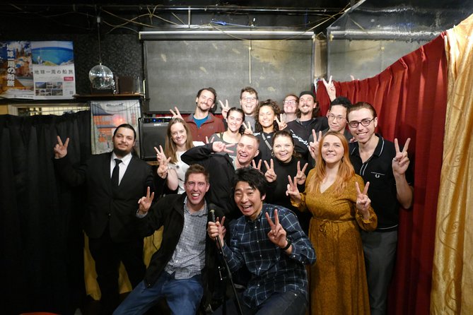 ”Why Why Japan!?” English Standup Comedy Show In Tokyo - What the 2 hours feel like, and how to plan around it