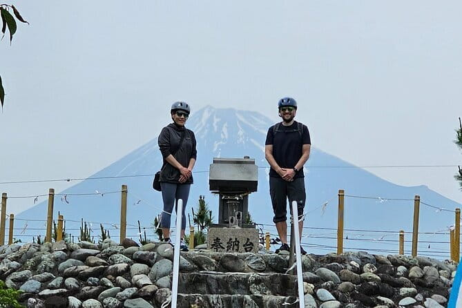 Winter Special: Clear View Mt. Fuji E-Bike Tour - Winter air plus electric bikes: how you get better Fuji odds
