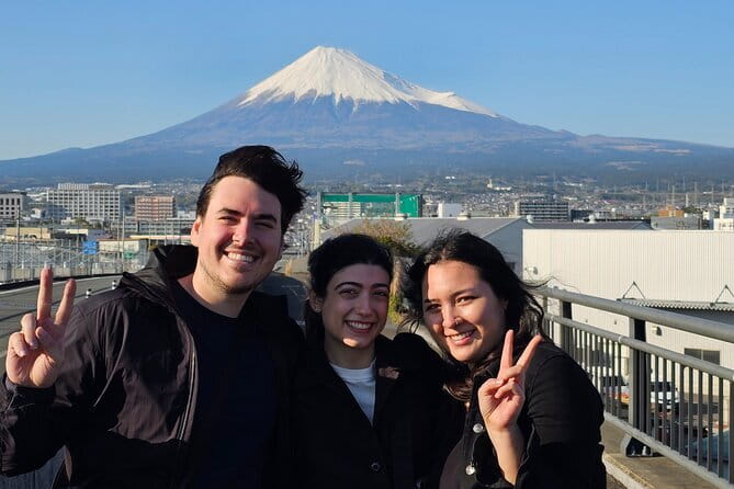 Winter Special: Clear View Mt. Fuji E-Bike Tour - Meeting at Shin-Fuji Station: start calm, not frantic