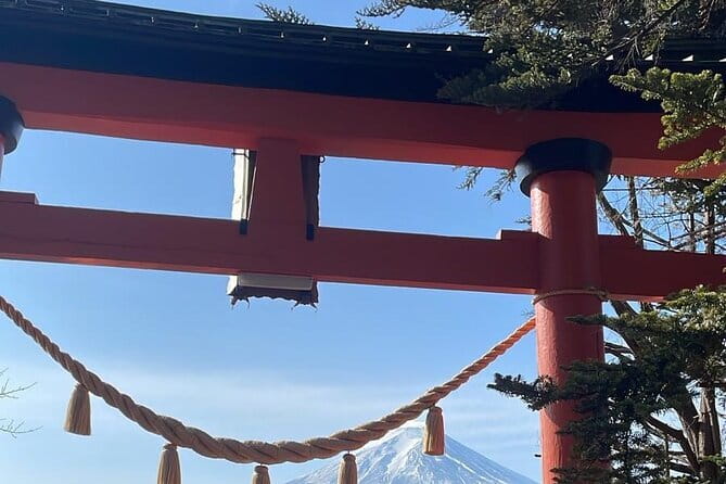 Winter Special: Clear View Mt. Fuji E-Bike Tour - Stop 2: Myohoji Temple and the first taste of Suruga Bay scenery