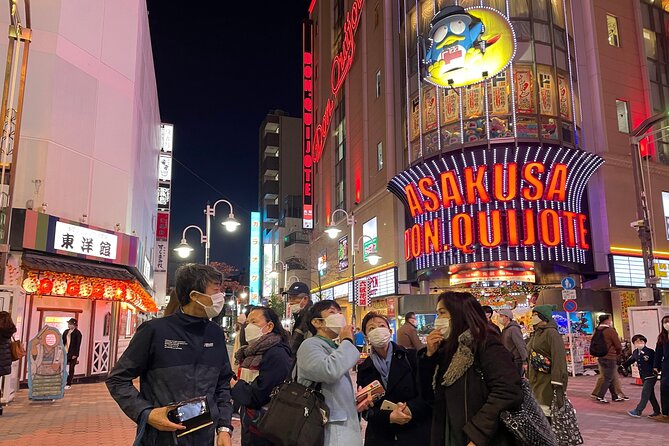 Yanaka and Asakusa Walk around DOWNTOWN TOKYO like a local - How the included drink and snack changes the pacing