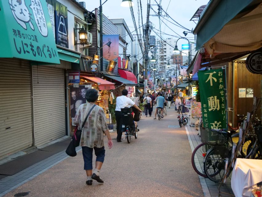 Yanaka District: Historical Walking Tour in Tokyo's Old Town - Yanaka Ginza and food tastings for real old-school flavor