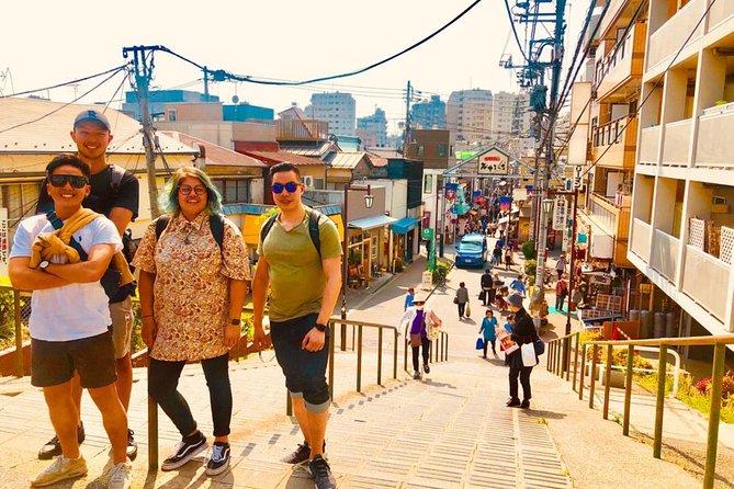 Yanaka Historical Walking Tour in Tokyo's Old Town - Yanaka Ginza Shopping Street Snacks, Old-Town Browsing, and Nostalgic Energy