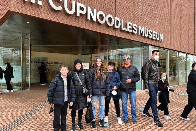 Yokohama 4hr Private Tour with Government-Licensed Guide - Cup Noodles Museum Yokohama: instant ramen history in a fun setting