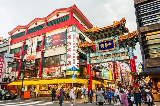 Yokohama 4hr Private Tour with Government-Licensed Guide - Shinyokohama Ramen Museum: the second ramen stop, with less time