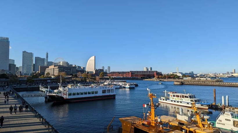 Yokohama: A City at the Corner of Tradition and Modernity - Minato Mirai: Yokohama’s Modern Waterfront First
