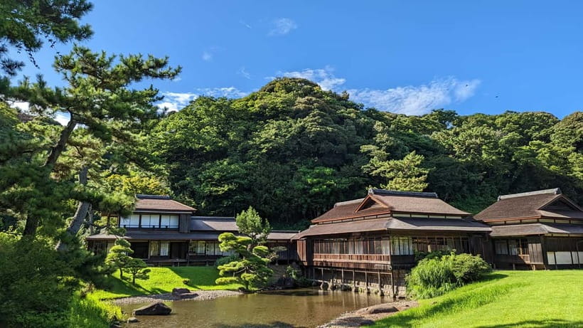 Yokohama: A City at the Corner of Tradition and Modernity - Sankei-en Garden: A Calm Break From City Motion