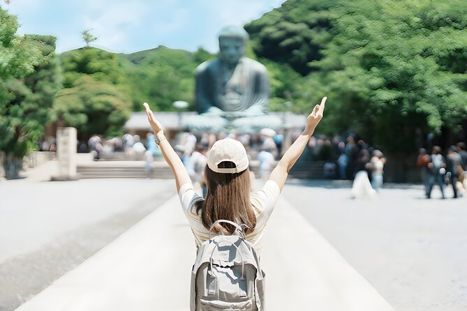 Yokohama and Kamakura Private Day Trip from Tokyo - Kotoku-in Great Buddha: the iconic statue with a calm core