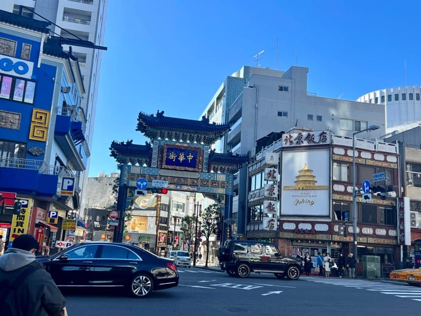 Yokohama Chinatown: Authentic Local Street Food Experience - Photo-friendly Chinatown streets, with a purpose