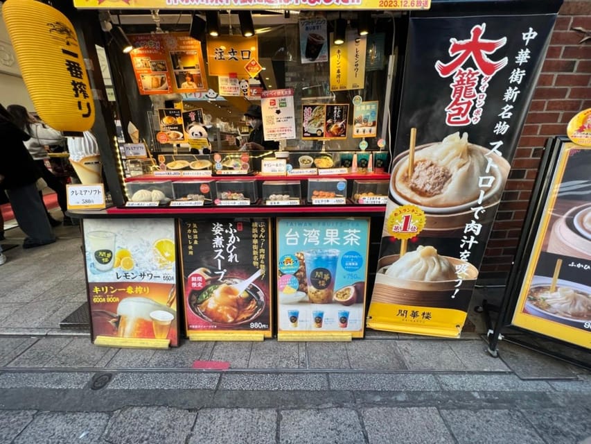 Yokohama Chinatown: Authentic Local Street Food Experience - Price and value for a $70 guided tour