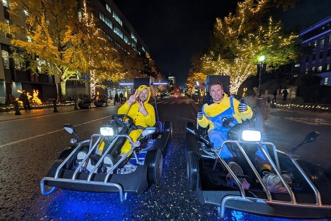 Yokohama Costume Go-Kart: Chinatown & Red Brick Cruise - Key points before you hit the gas