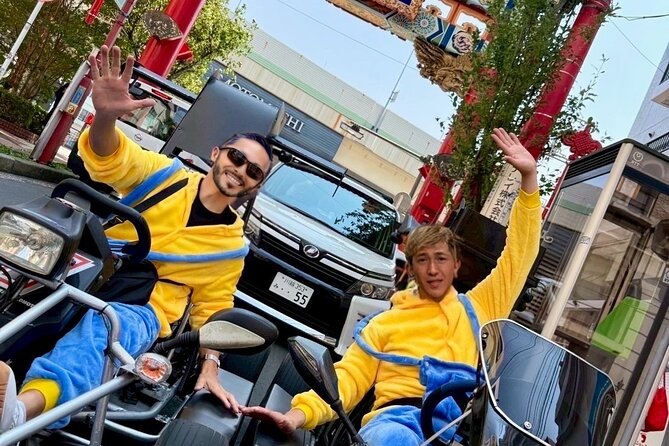 Yokohama Costume Go-Kart: Chinatown & Red Brick Cruise - Entering The Kart Zone: what happens before you drive