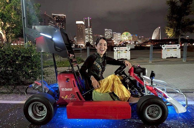 Yokohama Costume Go-Kart: Chinatown & Red Brick Cruise - Safety, insurance, and beginner-friendly driving