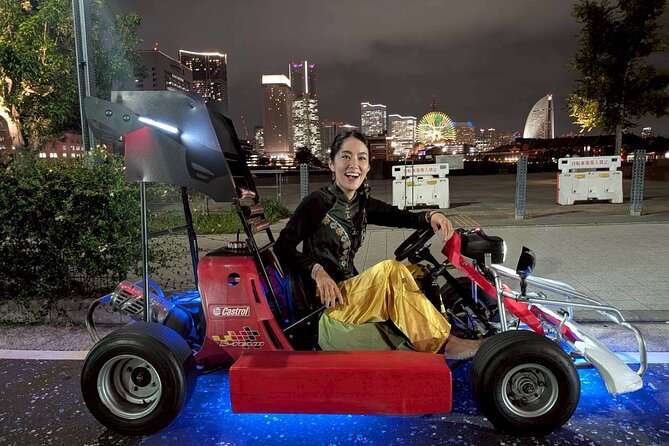Yokohama Costume Go-Kart: Chinatown & Red Brick Cruise - Price and real value: what you pay for $26.14