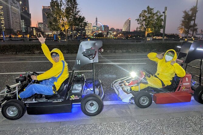 Yokohama Costume Go-Kart: Chinatown & Red Brick Cruise - Meeting point and timing: keeping it stress-free