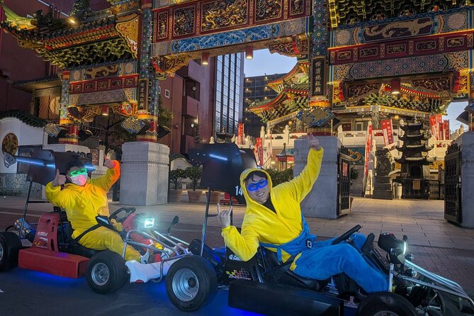 Yokohama Costume Go-Kart: Chinatown & Red Brick Cruise - Costumes and the free photo and video service