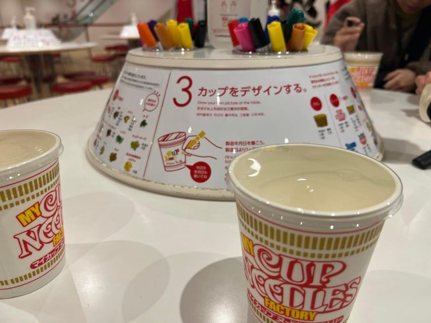 Yokohama: Create Your Own Cup Noodles & Chinatown Walk - Yokohama Chinatown: guided alleys, photo stops, and food tasting