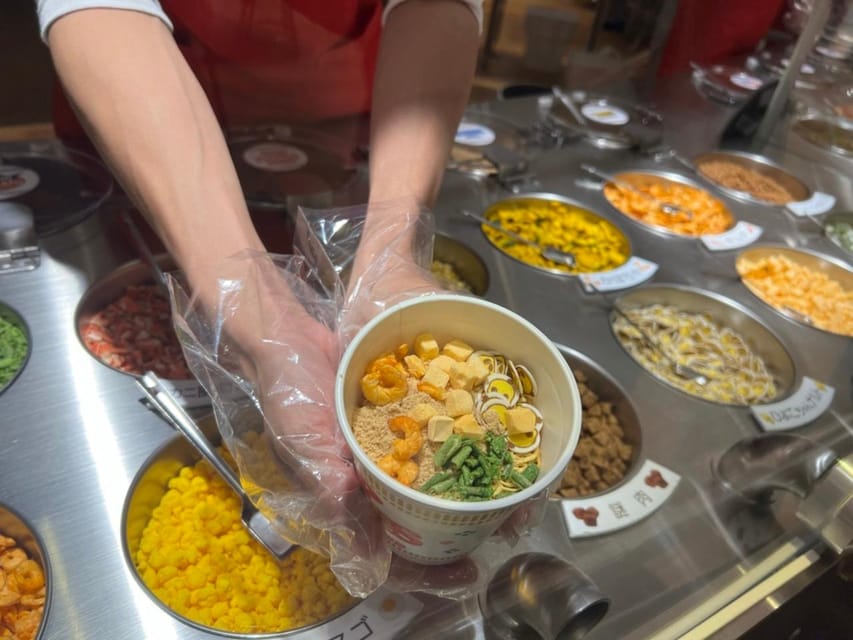 Yokohama: Create Your Own Cup Noodles & Chinatown Walk - How to make the most of it on the day