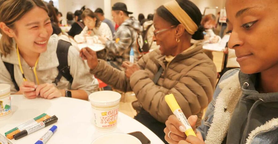 Yokohama: Create Your Own Cup Noodles & Chinatown Walk - Making your own My-Cup-Noodle workshop, the part you’ll remember