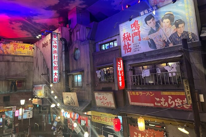Yokohama: Cup Noodles and Ramen Museum Tour - Stop 2: Shin-Yokohama Ramen Museum (Ra-Haku) in Showa streets