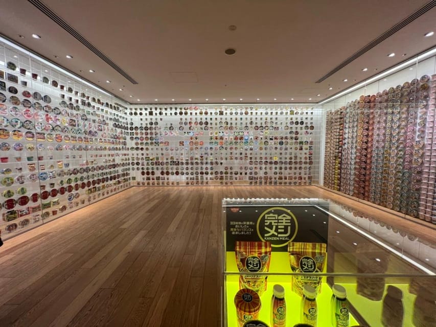Yokohama: Guided Cup Noodles Museum Tour & Make Your Own Cup - Yokohama’s Cup Noodles Museum, with a guide that makes it click