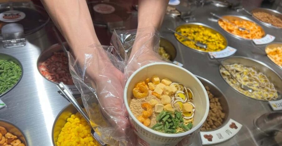 Yokohama: Guided Cup Noodles Museum Tour & Make Your Own Cup - Museum highlights: Ando’s shed replica and the production stations
