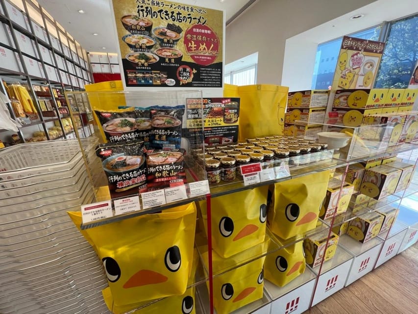 Yokohama: Guided Cup Noodles Museum Tour & Make Your Own Cup - The itinerary rhythm: 90 minutes that actually cover the good stuff