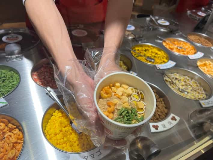 Yokohama: Guided Cup Noodles Museum Tour & Make Your Own Cup - What you get, and what you do not: a clear expectations check