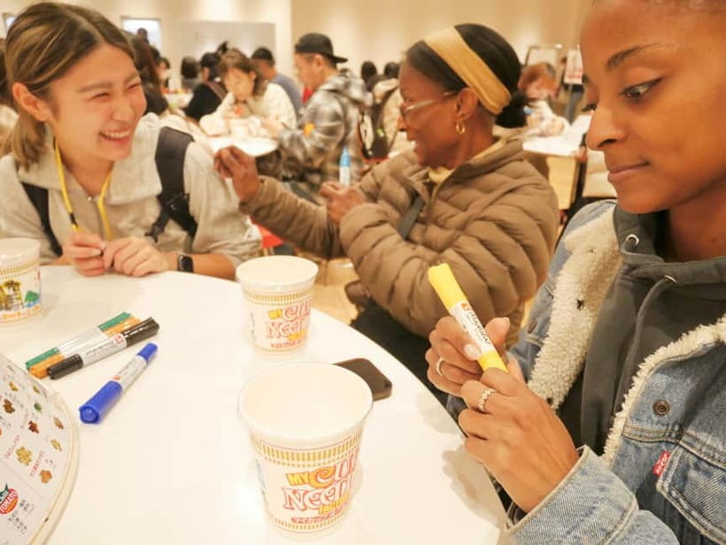 Yokohama: Guided Cup Noodles Museum Tour & Make Your Own Cup - Price and value: is $70 worth it in Yokohama?