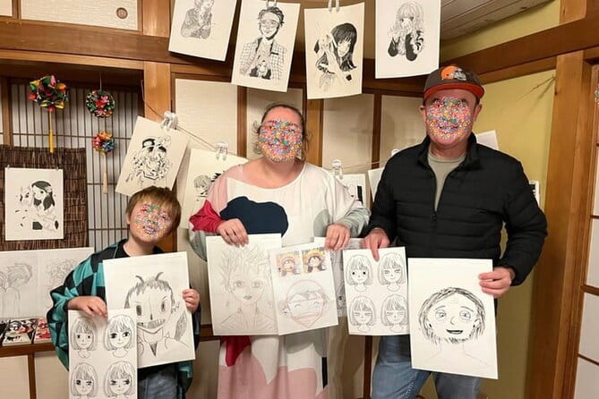 Yokohama: Manga/Anime Art & Cooking Experience in a Tatami Room - Sushi Rolls and Gyoza: The Cooking Part That Feels Like a Skill, Not a Demo