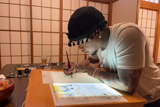 Yokohama: Manga/Anime Art & Cooking Experience in a Tatami Room - Meet Yuka (山田 有果) and the 3-Hour Rhythm