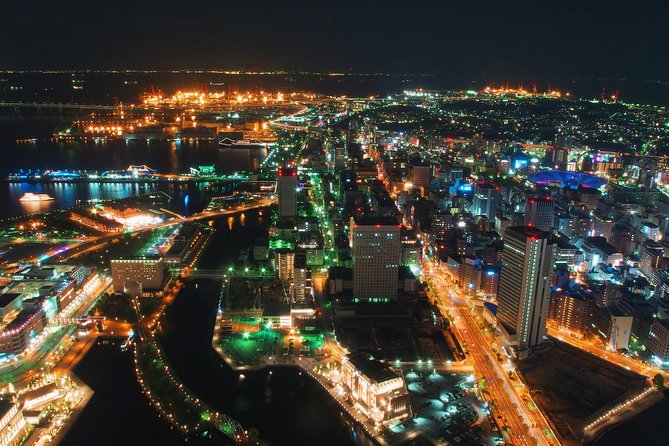 Yokohama Private Full-Day Tour - 100% Personalized & Private - Yokohama Cosmoworld and the Neon Ferris Wheel
