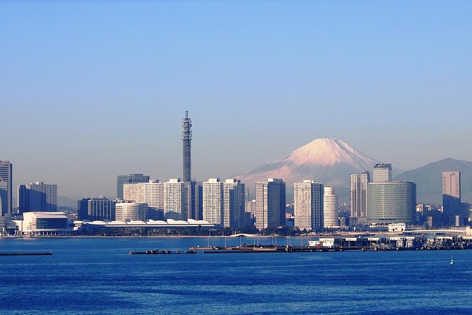 Yokohama Private Full-Day Tour - 100% Personalized & Private - Yamashita Park: Sea Air and a Break From the City Grid