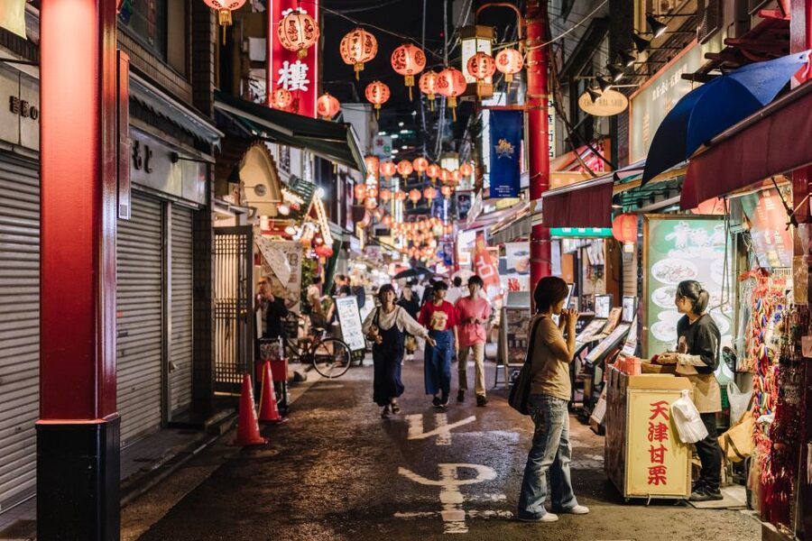 Yokohama Private Tour with a Local: Highlights & Hidden Gems - Starting at McDonald’s Yamashita Park, then walking with purpose